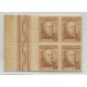 ARGENTINA 1935 GJ 803CZ CUADRO CON COMPLEMENTOS DECORADOS ESTAMPILLAS MINT U$ 26
